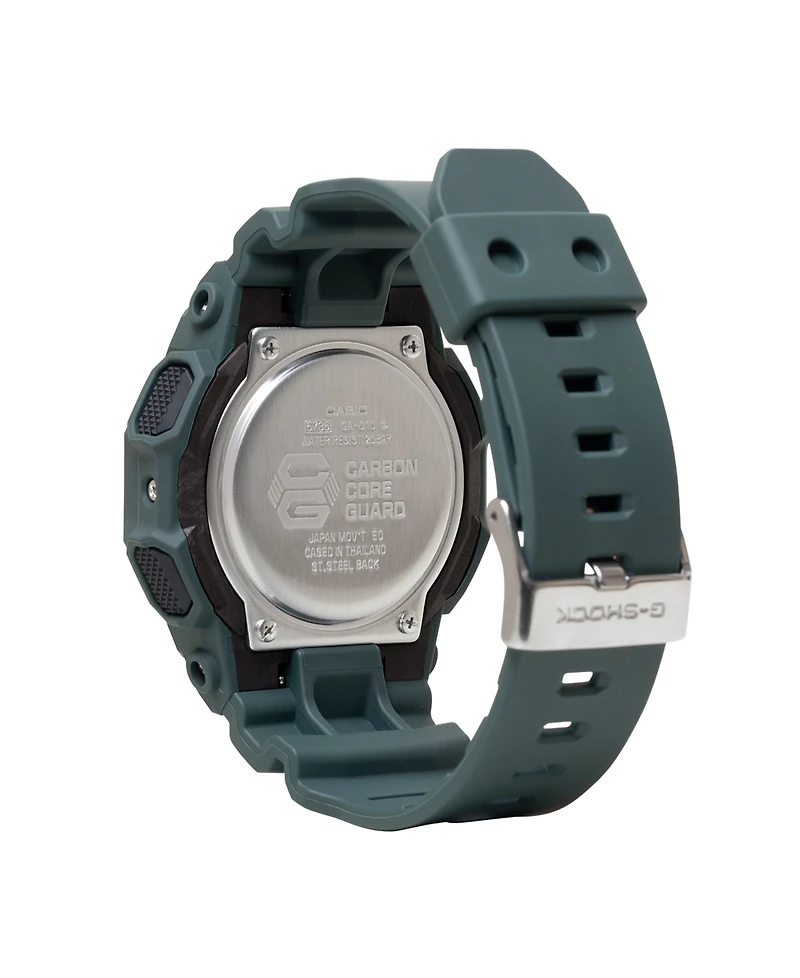 G-Shock Men's Teal Resin Watch, 52.0mm