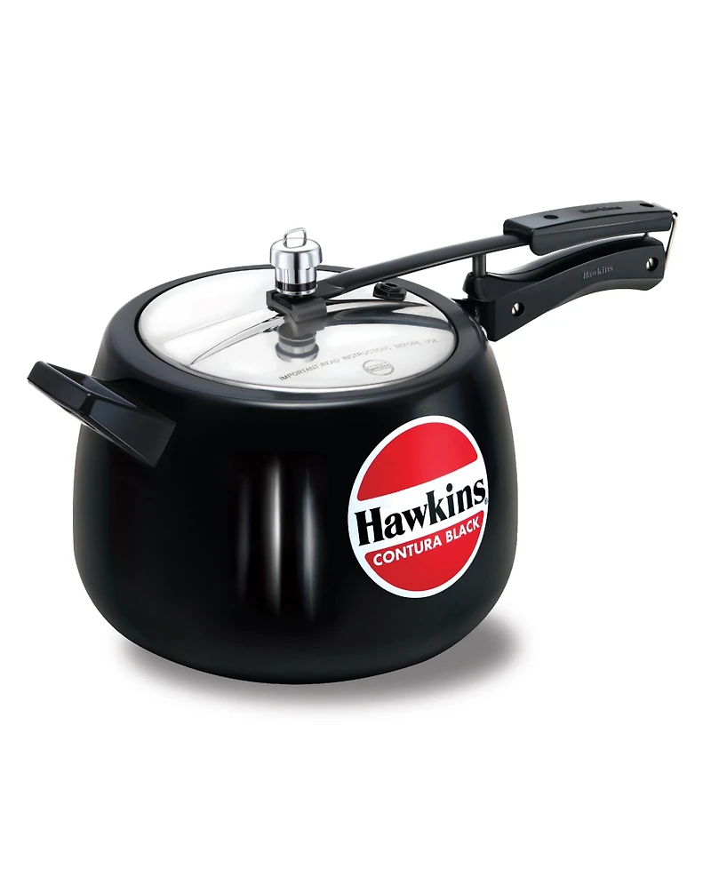 Hawkins 6.5 Liter Hard Anodised Pressure Cooker