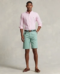 Polo Ralph Lauren Men's Classic Fit Striped Stretch Oxford Shirt