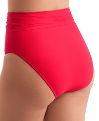 Mimi Flamingo Women's Morgan High-Waist Bikini Bottoms