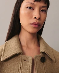 Mango Women's Oversize Wool Coat
