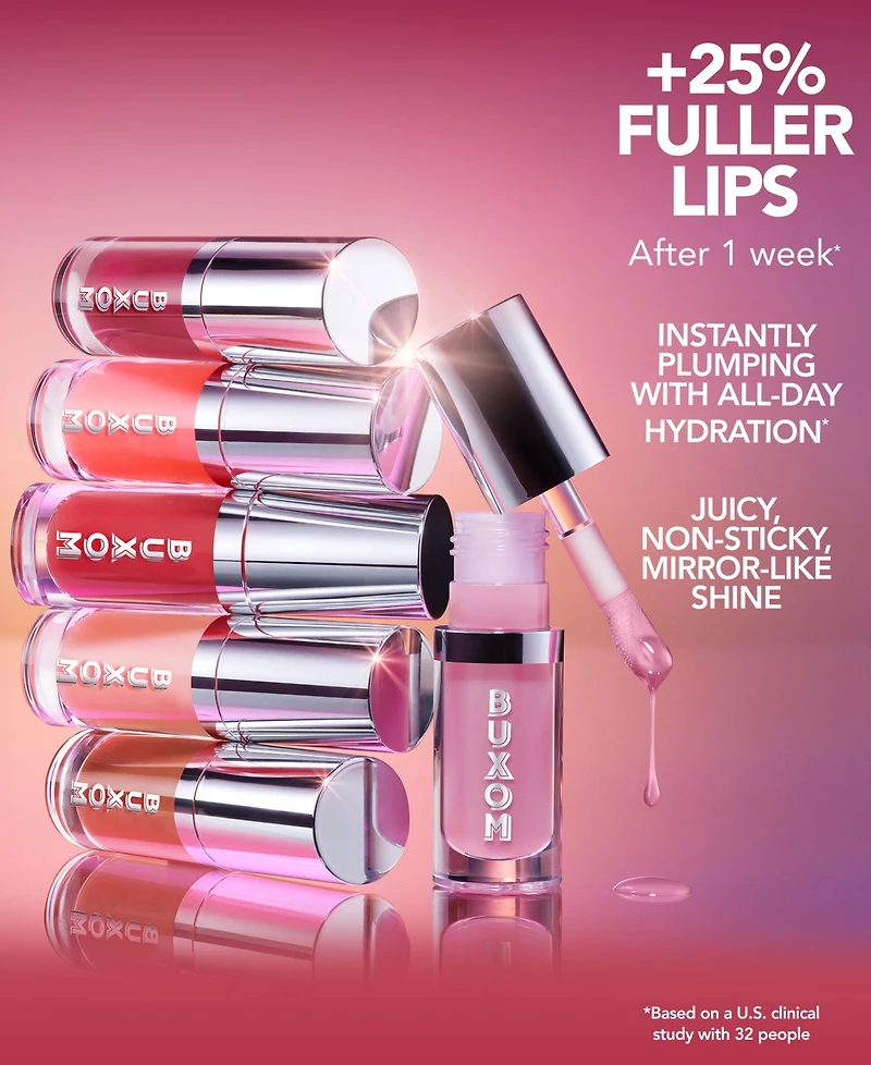 Buxom Cosmetics Full-On Plumping Lip Oil
