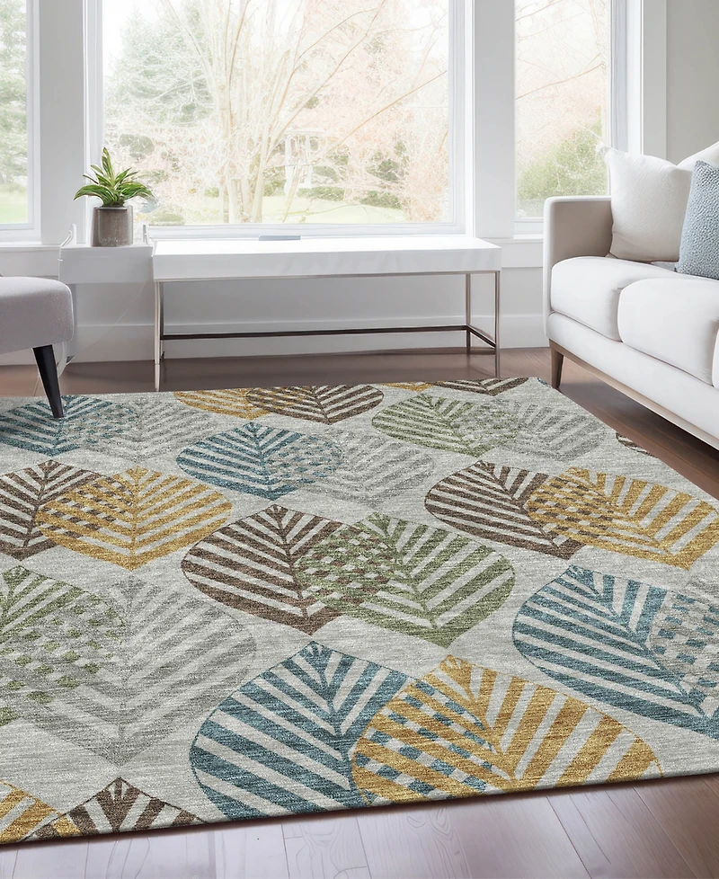 Addison Chantille Machine Washable ACN744 9'x12' Area Rug