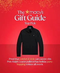 Polo Ralph Lauren Men's Estate-Rib Cotton Quarter-Zip Pullover