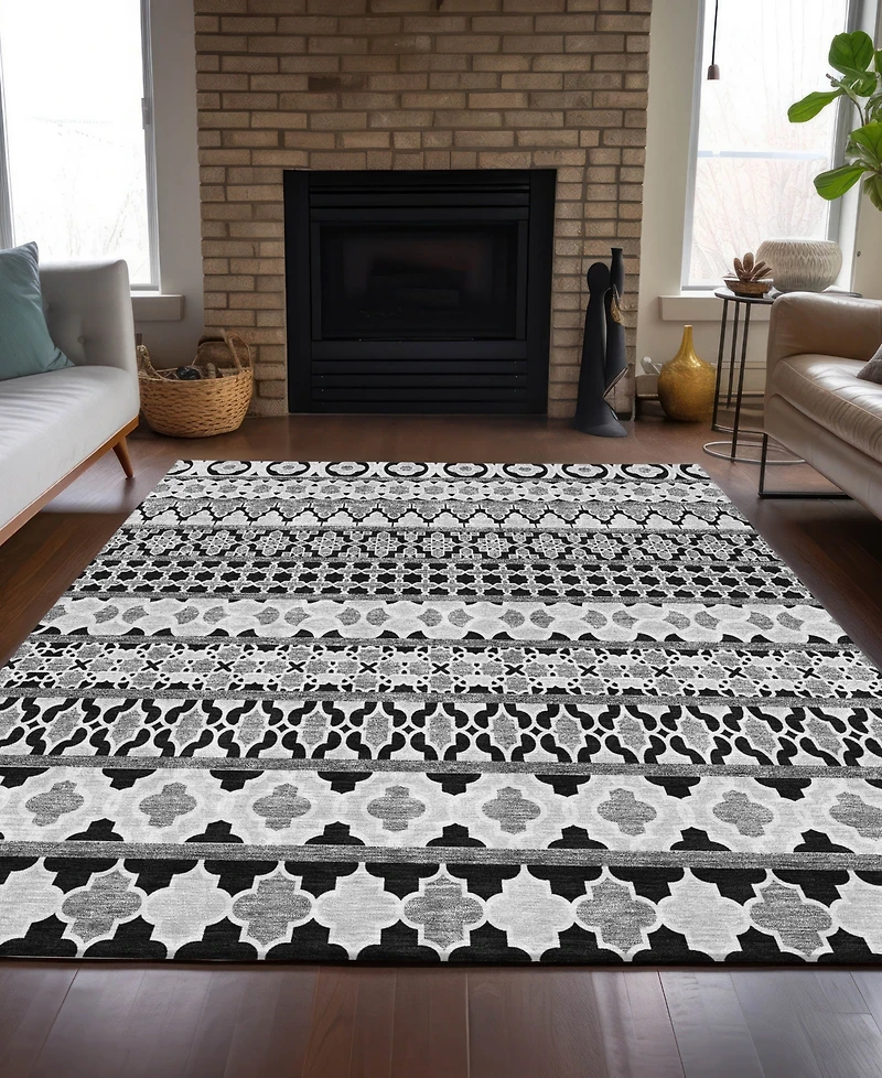 Addison Chantille Machine Washable ACN726 8'x10' Area Rug