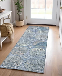 Addison Chantille Machine Washable ACN738 2'3"x7'6" Runner Area Rug