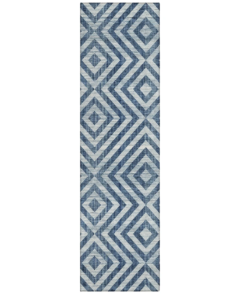 Addison Chantille Machine Washable ACN733 2'3"x7'6" Runner Area Rug