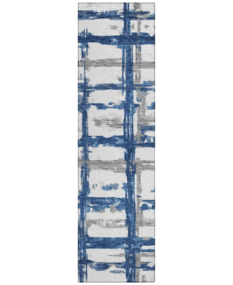 Addison Chantille Machine Washable ACN745 2'3"x7'6" Runner Area Rug