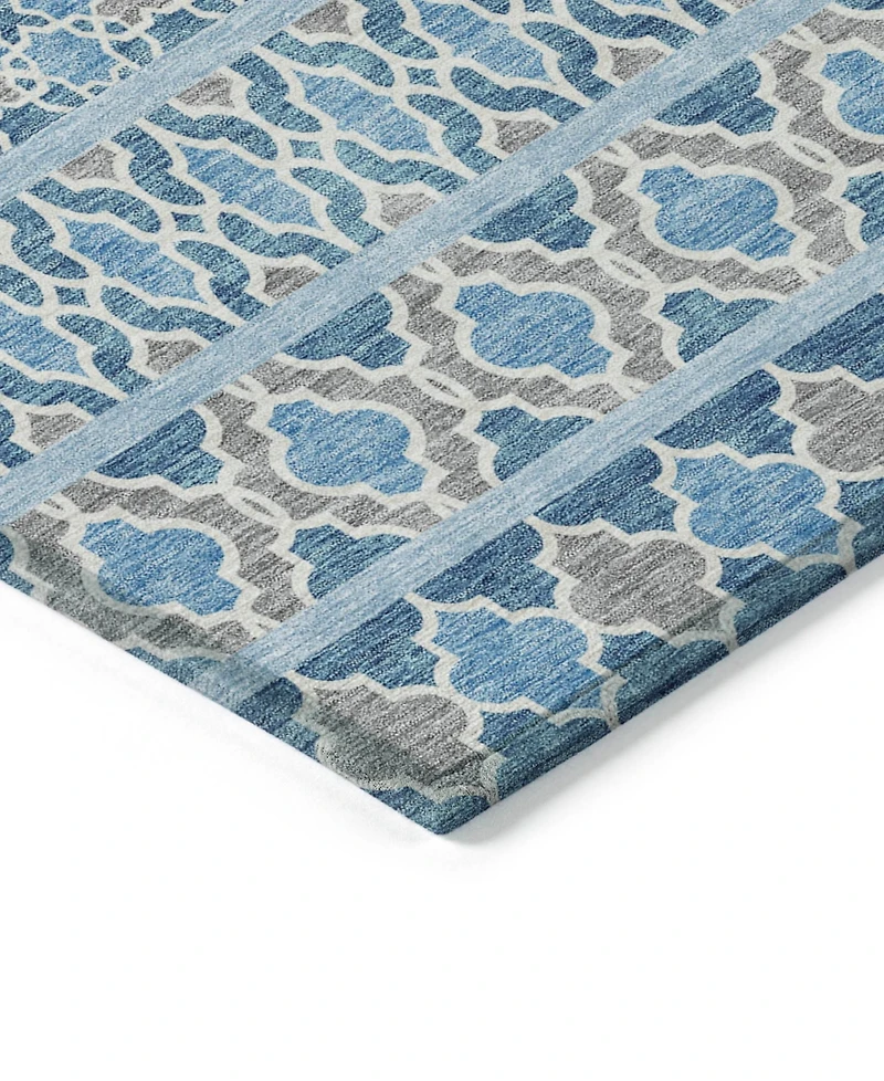 Addison Chantille Machine Washable ACN726 2'3"x7'6" Runner Area Rug