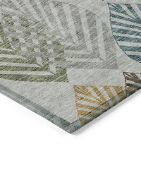 Addison Chantille Machine Washable ACN744 2'3"x7'6" Runner Area Rug