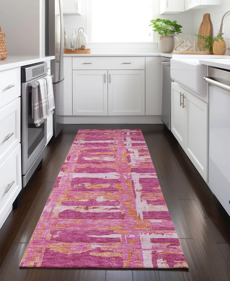 Addison Chantille Machine Washable ACN745 2'3"x7'6" Runner Area Rug