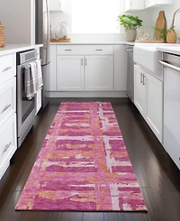Addison Chantille Machine Washable ACN745 2'3"x7'6" Runner Area Rug
