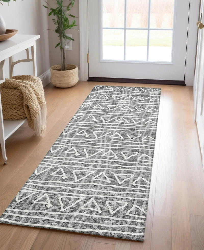 Addison Chantille Machine Washable ACN730 2'3"x7'6" Runner Area Rug