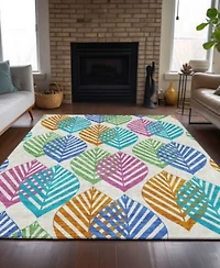 Addison Chantille Machine Washable Acn744 Area Rug Collection