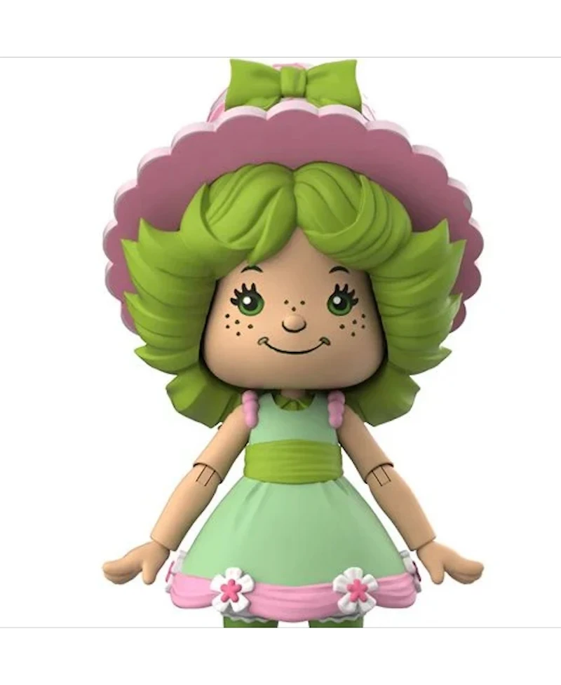 Boss Fight Studio Strawberry Shortcake Lime Chiffon & Parfait the Parrot, Collectible Action Figure – Highly Articulated Fruity Scented Figurin