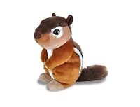 Wild Republic Cuddlekins Mini Chipmunk Stuffed Animal, 8 Inches