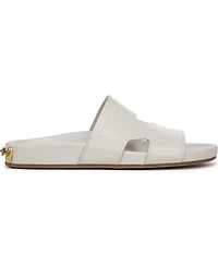 Franco Sarto Women's Britt Open Toe Slide Sandals