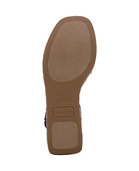 Franco Sarto Women's Tiffany Open Square Toe Espadrille Platform Sandals