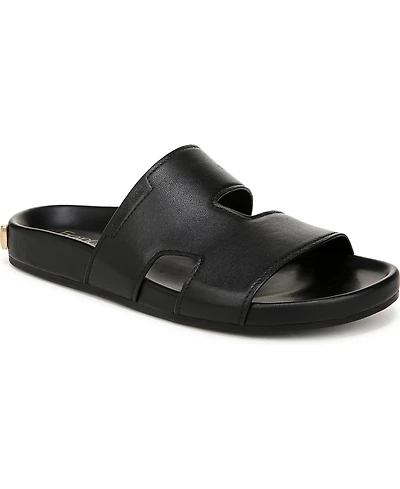Franco Sarto Women's Britt Open Toe Slide Sandals