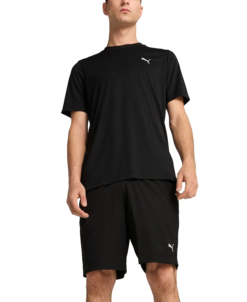 Puma Men's Woven Logo Shorts