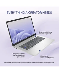 Hp Essential 17.3" Daily Traditional Laptop Intel Core i7 1355U 8GB Ram Intel Iris Xe Graphics 512GB Ssd Storage Windows 11 Home Fhd 60Hz