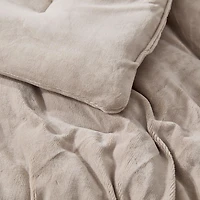 Warmer than Warm - Coma Inducer Comforter Set - Porcini Taupe