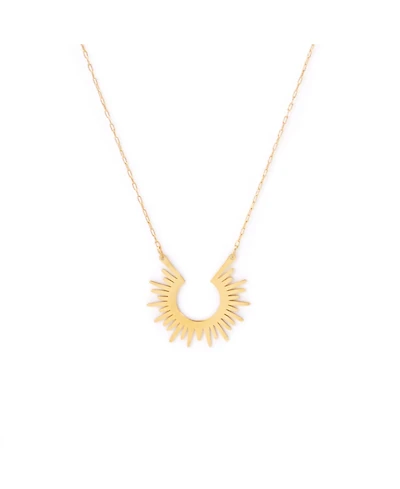 Salty Cali Sunrise Necklace