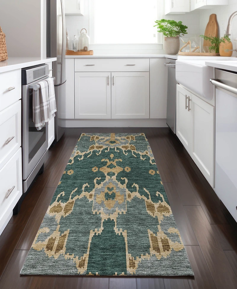 Addison Chantille Machine Washable ACN748 2'3"x7'6" Runner Area Rug