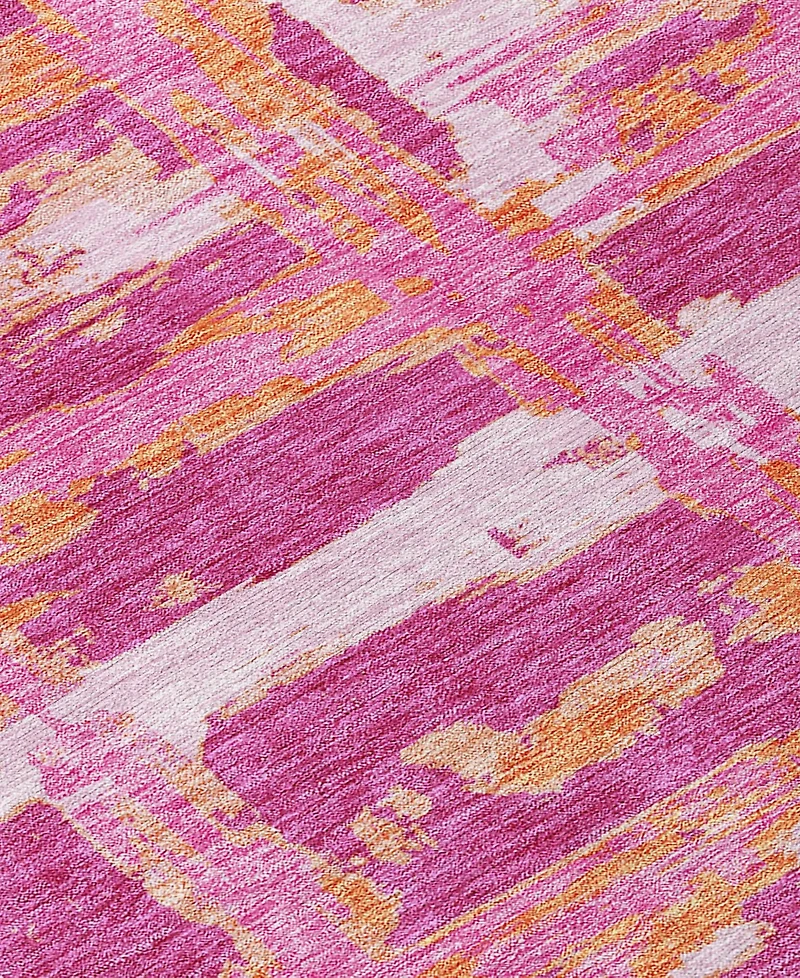 Addison Chantille Machine Washable ACN745 2'3"x7'6" Runner Area Rug