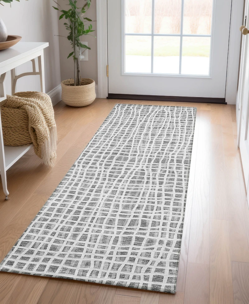 Addison Chantille Machine Washable ACN729 2'3"x7'6" Runner Area Rug