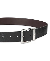 Calvin Klein Men's Pebble Grain Reversible Jean Belt