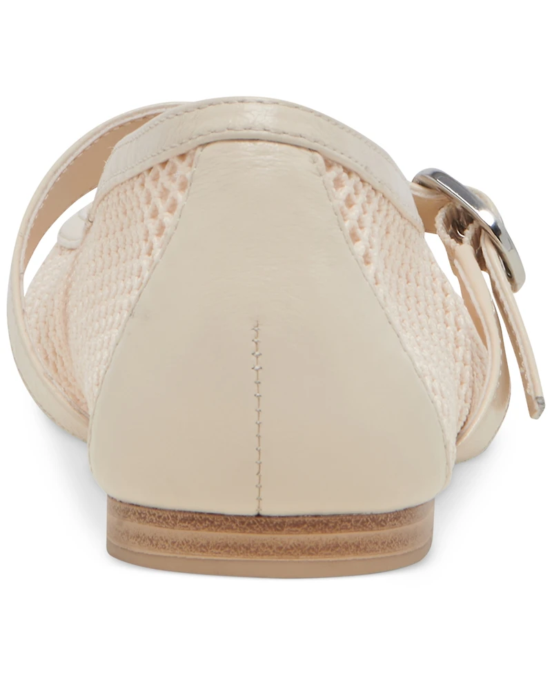 Dolce Vita Women's Rodni Mesh Mary Jane Flats