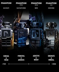 Rabanne Men's Phantom Elixir Parfum Intense