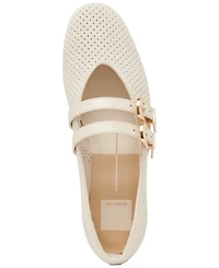 Dolce Vita Women's Baylee Double Strap Mary Jane Flats