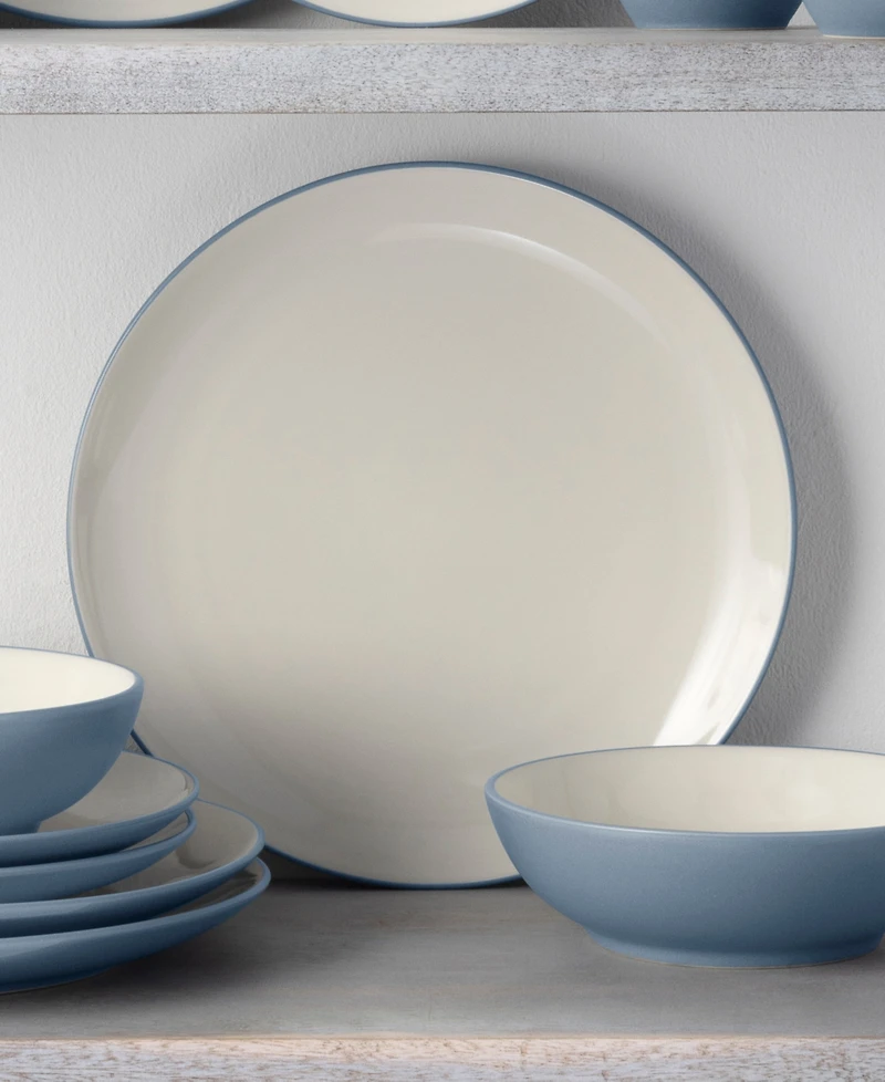 Noritake Colorwave Coupe Dinner Plates, Set of 4