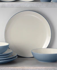 Noritake Colorwave Coupe Dinner Plates, Set of 4