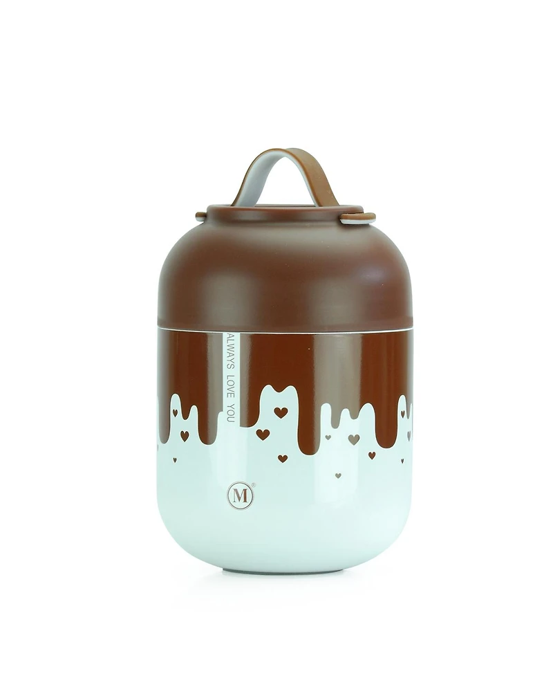 Minimal Insulated Food Jar V2 - 700ml Rose