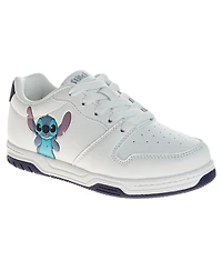 Disney Little and Big Kids Stitch Lace Up Sneakers