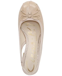Circus Ny by Sam Edelman Diane Slingback Block-Heel Ballet Pumps