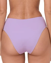 Women's '90s High-Waist High-Cut Cheeky Bikini Bottoms