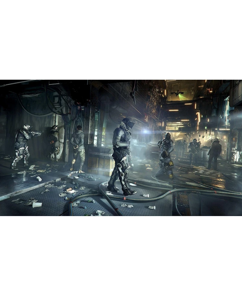 Deus Ex Mankind Divided : Day One Edition