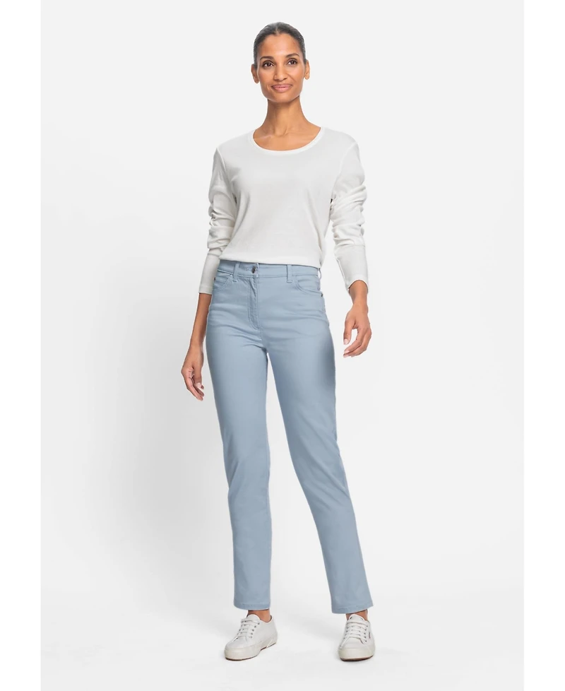 Olsen Women's Mona Fit Power Stretch Pant