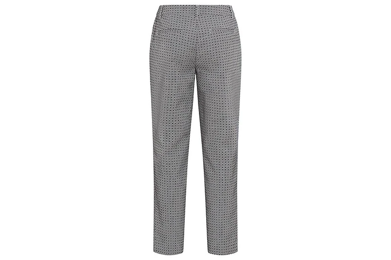Olsen Women's Lisa Fit Straight Leg Geo Pant