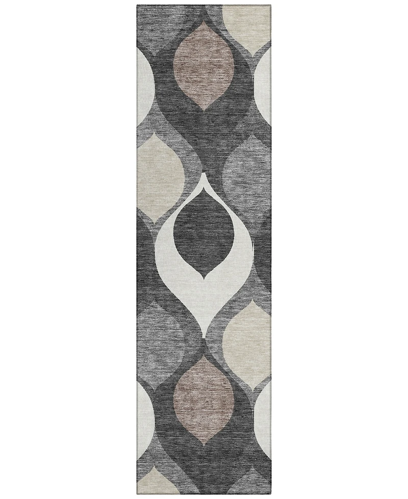 Addison Chantille Machine Washable ACN749 2'3"x7'6" Runner Area Rug