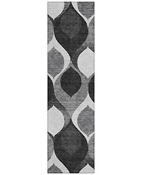 Addison Chantille Machine Washable ACN749 2'3"x7'6" Runner Area Rug