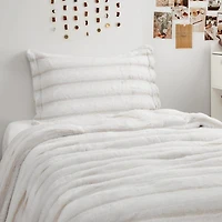 Jelly Rolls Chunky Bunny - Coma Inducer Oversized Comforter Set - Powder Caramel,Twin Xl