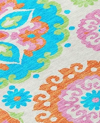 Addison Chantille Machine Washable ACN763 2'3"x7'6" Runner Area Rug