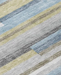 Addison Chantille Machine Washable ACN766 2'3"x7'6" Runner Area Rug