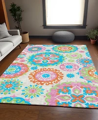 Addison Chantille Machine Washable ACN763 9'x12' Area Rug