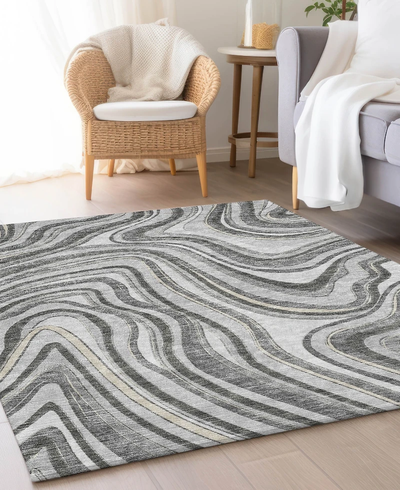 Addison Chantille Machine Washable ACN756 9'x12' Area Rug